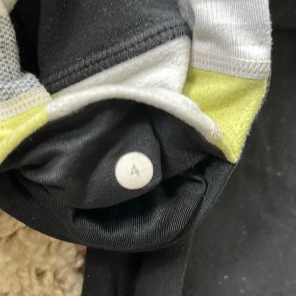 Black lululemon crops:) - Picture 4 of 4